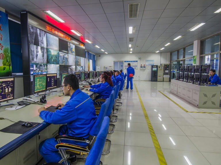 Production dispatch room