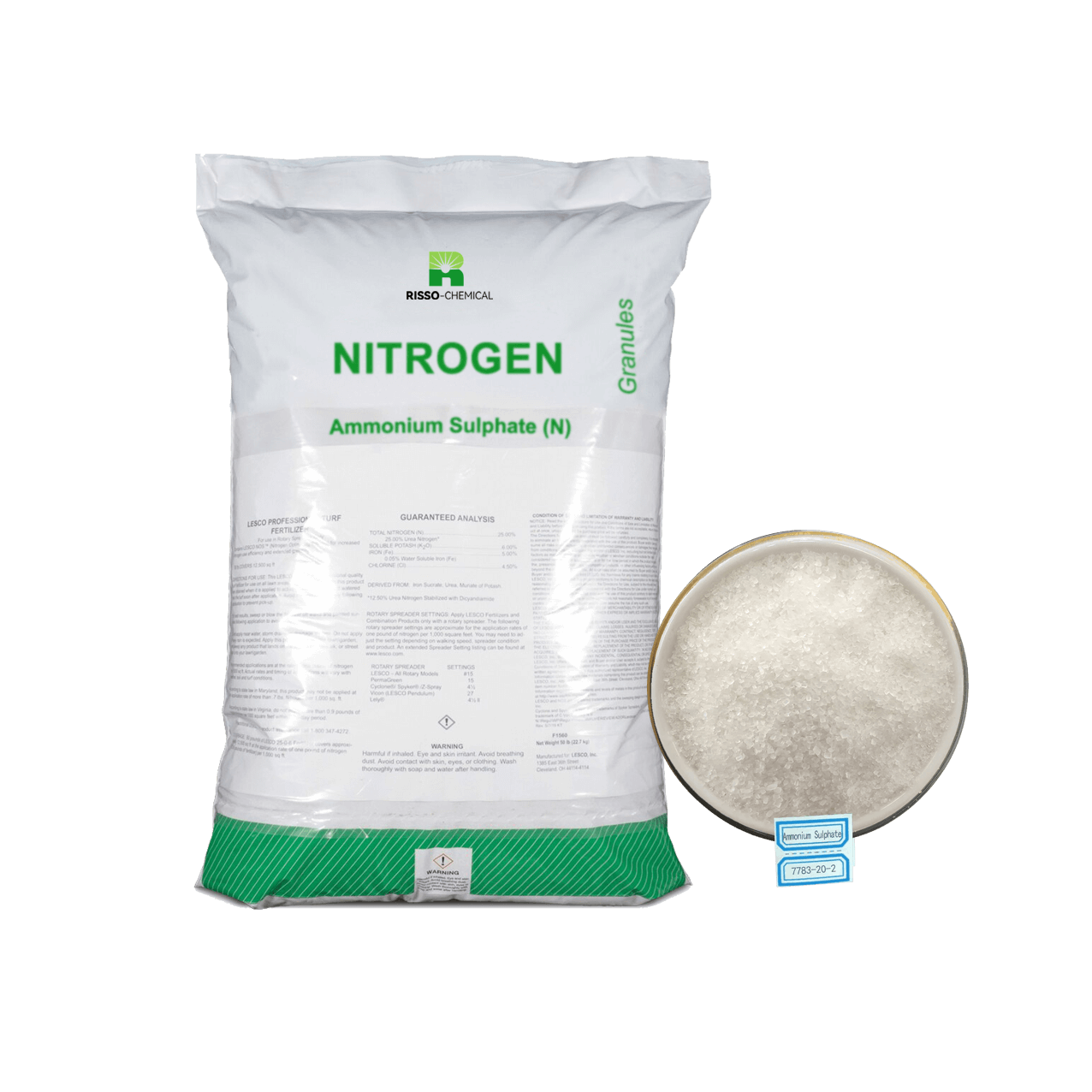 Ammonium Sulfate Fertilizer
