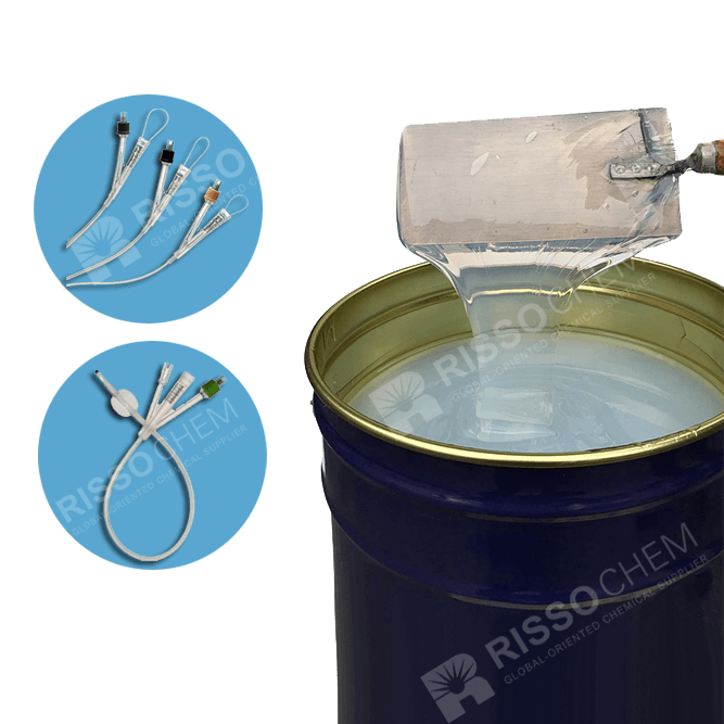 Liquid Silicone Rubber For Catheter Cavity