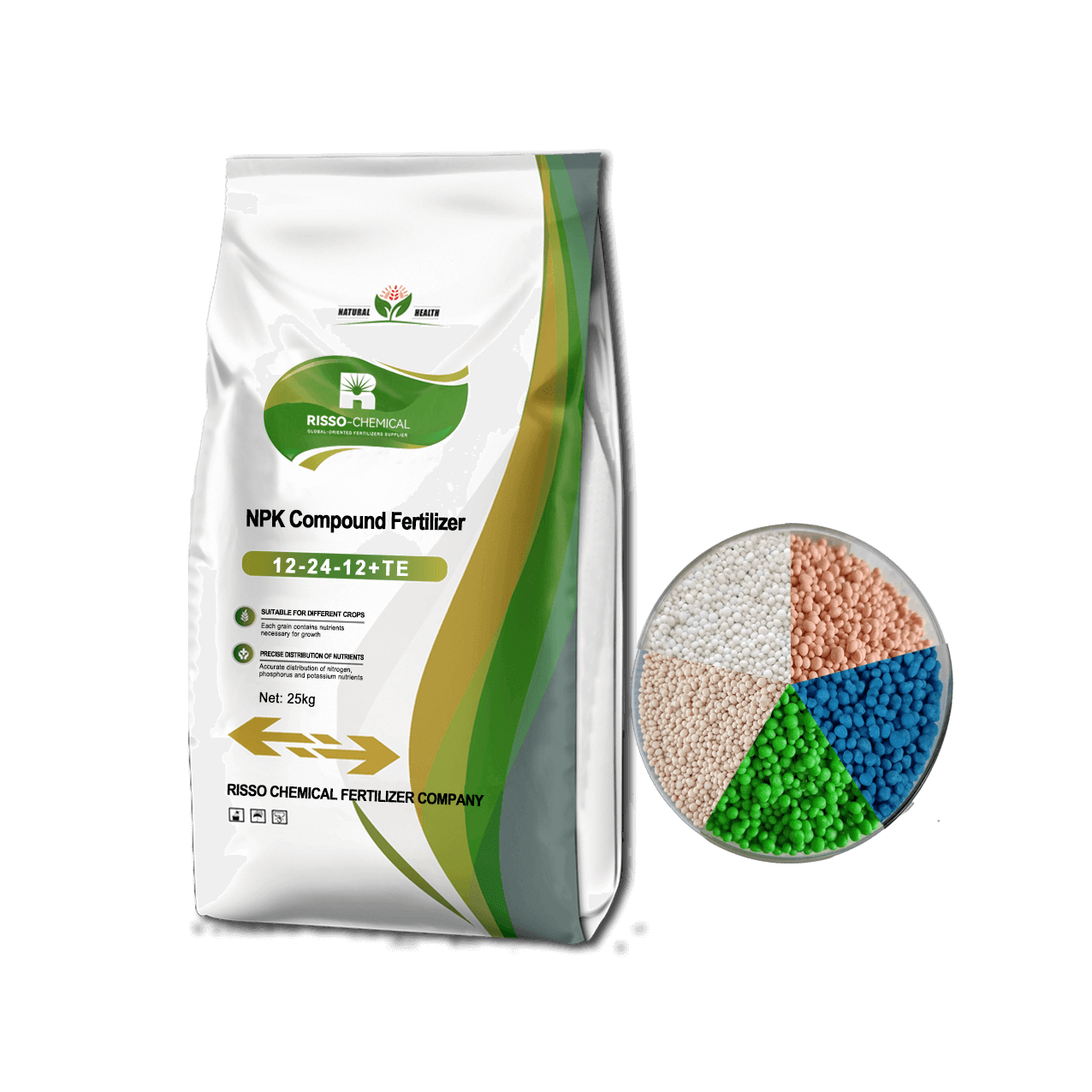 NPK 12-24-12 fertilizer