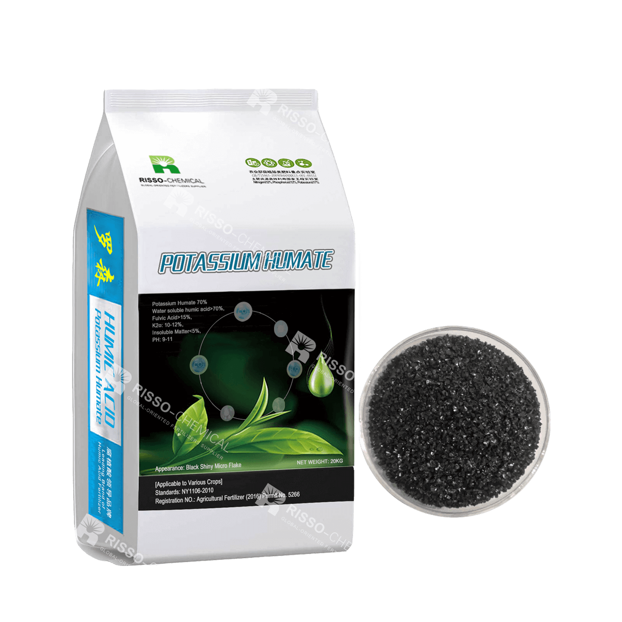 Potassium humate