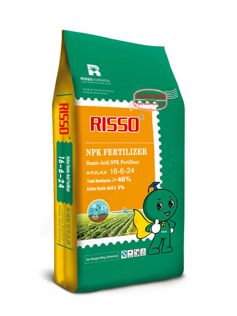 Risso's 16-6-24 Humic Acid NPK Fertilizer