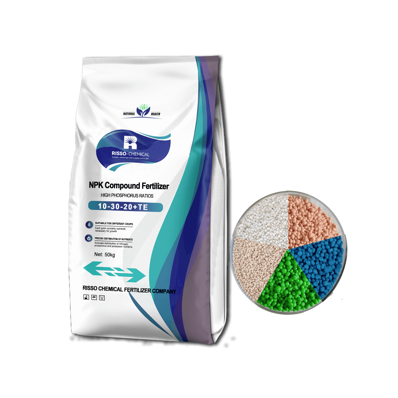 NPK 10-30-20 High nitrogen fertilizer