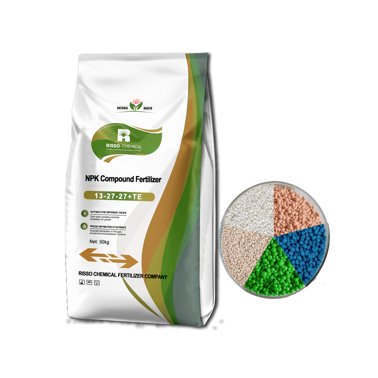 NPK 13-27-27 High Phosphorus/Potassium Fertilizer