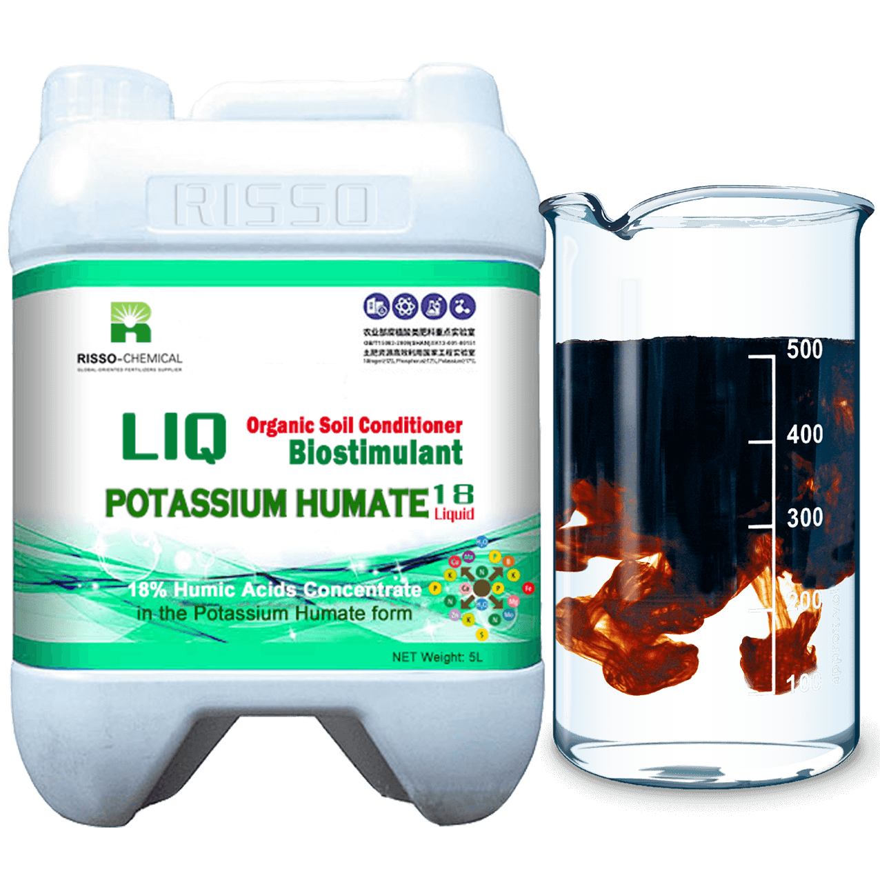Potassium Humate Solution