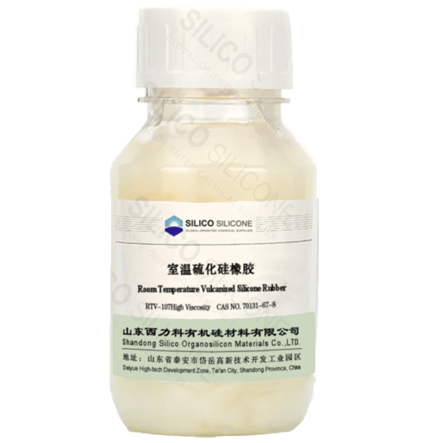 107 High Viscosity Silicone Rubber