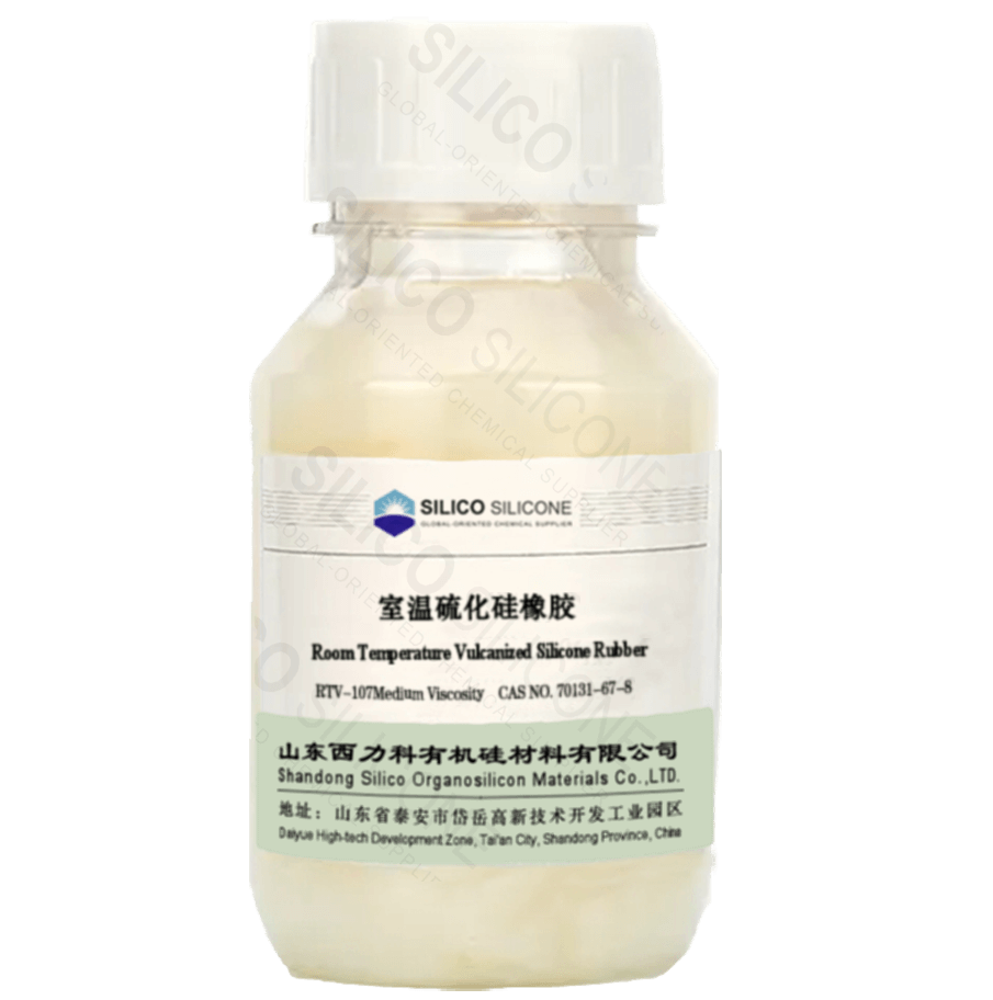 107 Medium Viscosity Silicone Rubber