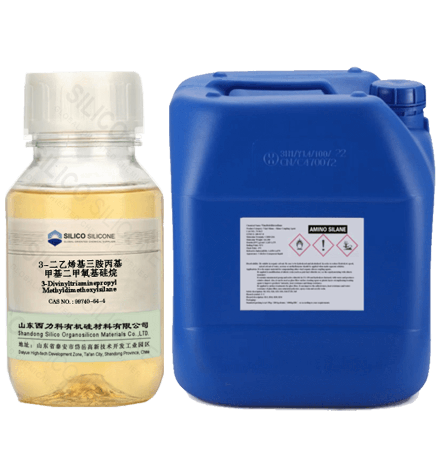 3-Divinyltriaminepropyl methyldimethoxylsilane 99740-64-4