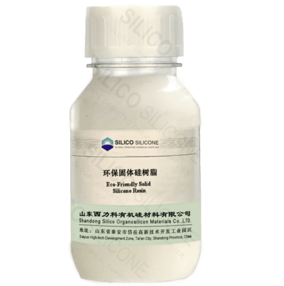 Eco-Friendly Solid Silicone Resin