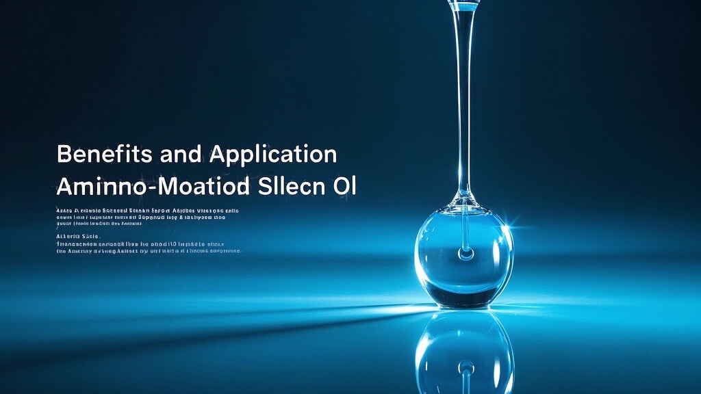Applications of Amino-Modified Silicone Oil