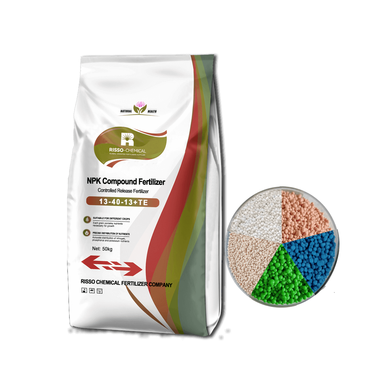 NPK 13-40-13 Controlled-Release Fertilizer