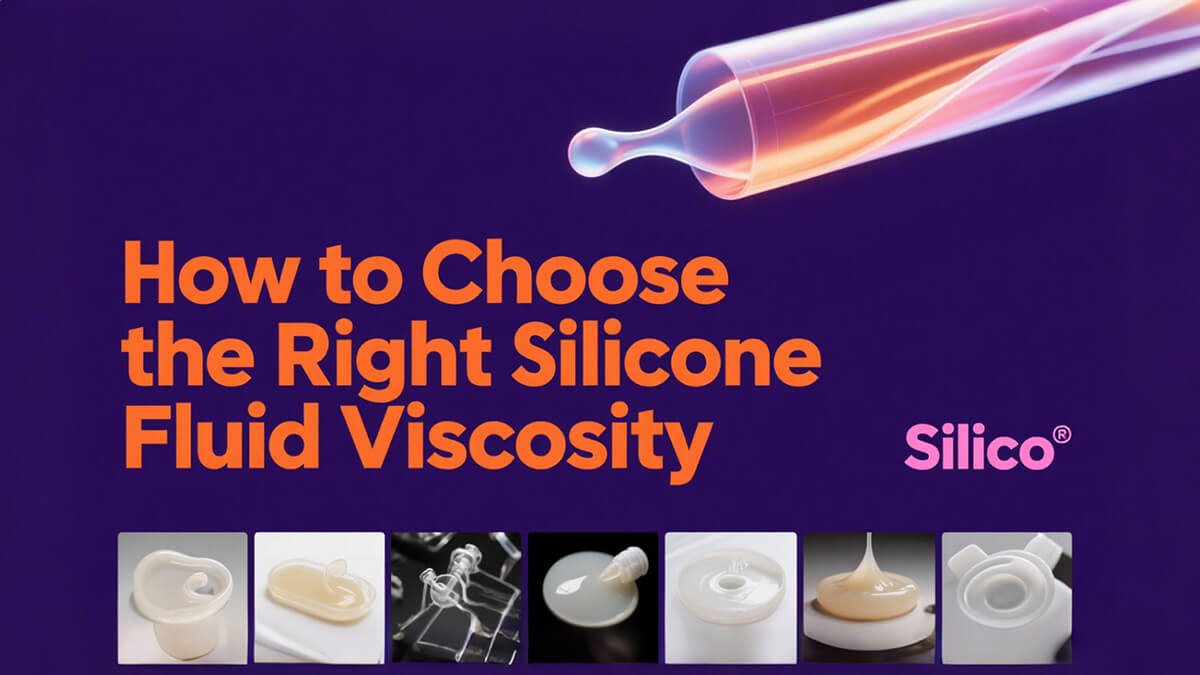 How to Choose the Right Silicone Fluid Viscosity