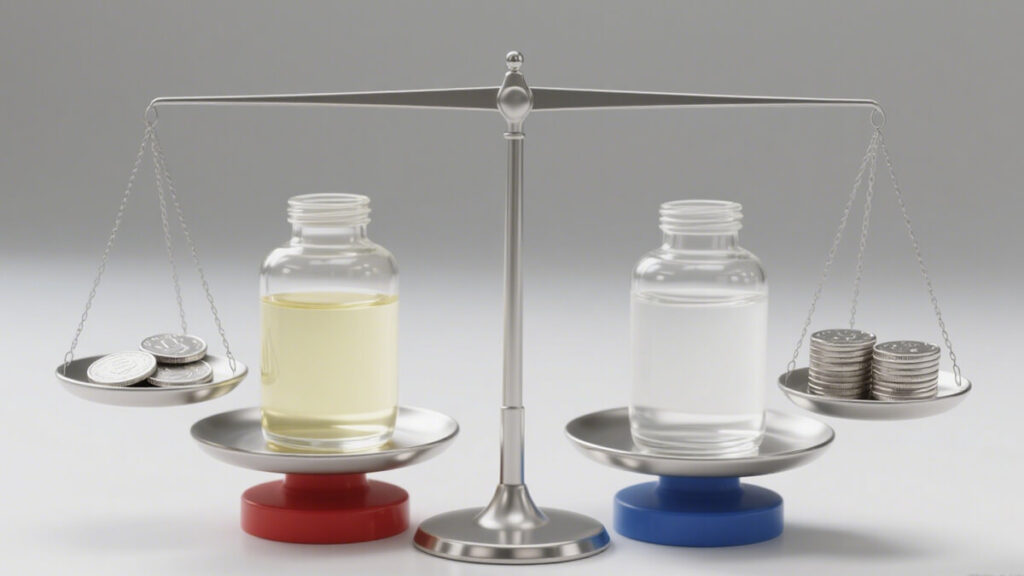 Comparison of silicone oil prices in China and abroad