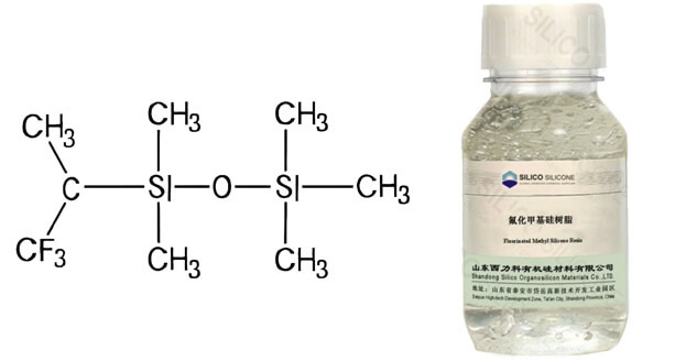 Fluorinated Methyl Silicone Resin