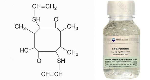 Vinyl MQ-Type Silicone Resin