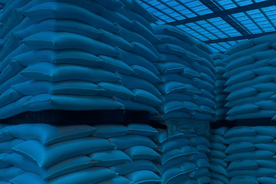 Fertilizer plant