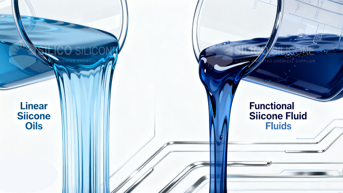 Linear vs Functional Silicone Fluids1