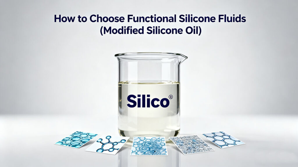 Choose Functional Silicone Fluids