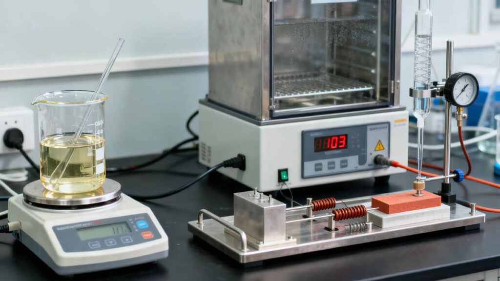 Aging Mechanism of Silicone Fluid Under Heat and Humidity