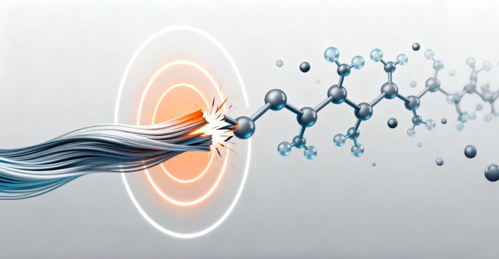 How PDMS Degrades Under Heat (Mechanisms)