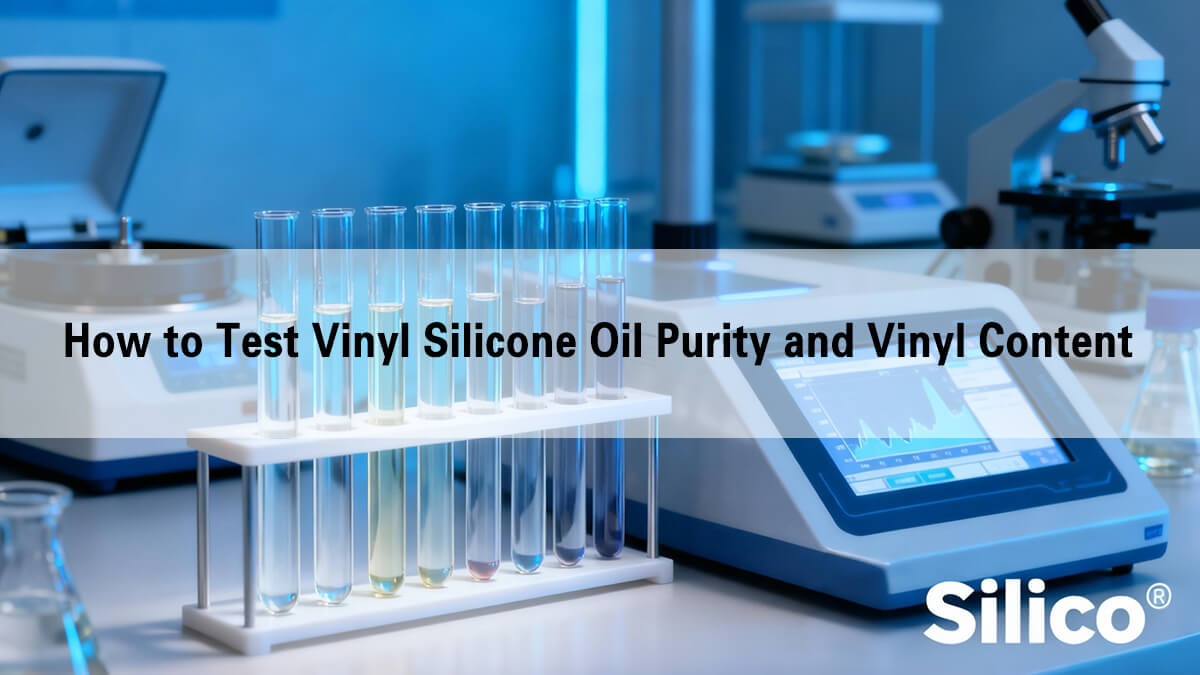 How to Test Vinyl Silicone Oil Purity and Vinyl Content1