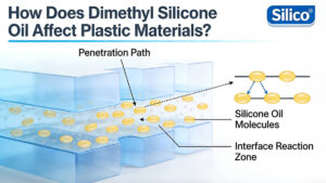 How Does Dimethyl Silicone Oil Affect Plastic Materials