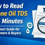 How to Read Silicone Oil TDS in 5minutes