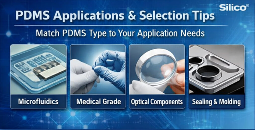 PDMS Applications & Selection Tips