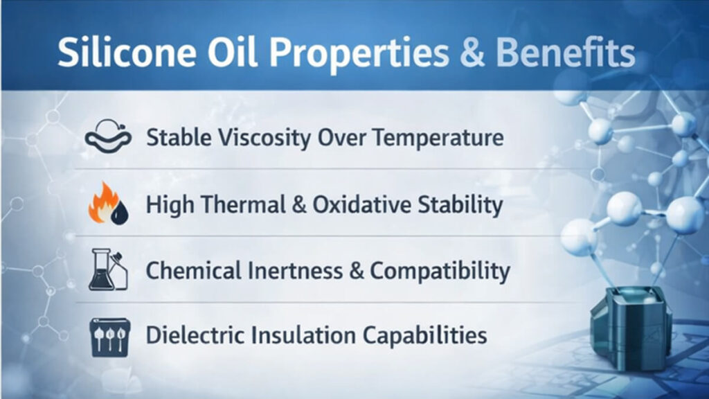 Silicone Oil Properties & Benefits