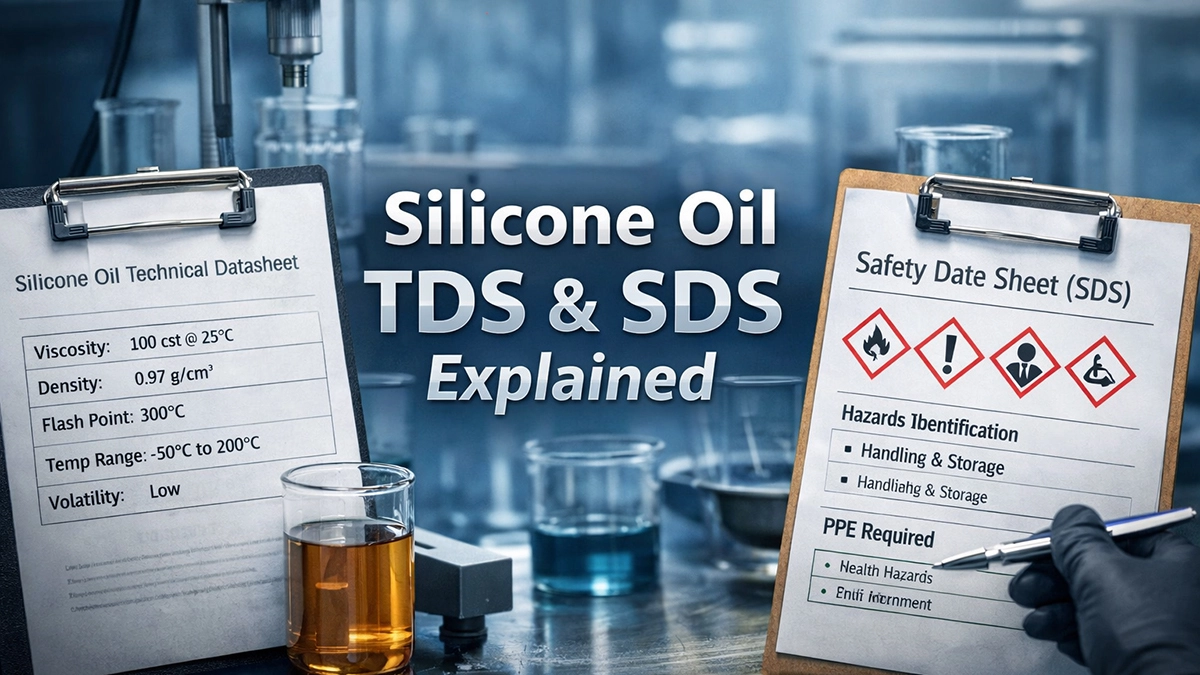 Silicone Oil TDS & SDS Explained