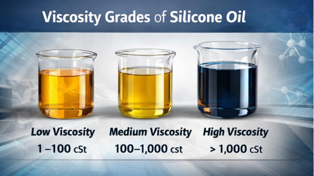 Viscosity Grades of Silicone Oil