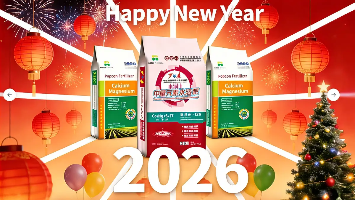 Happy New Year 2026 Risso Fertilizer