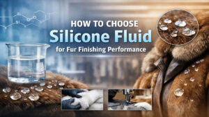 How to Choose Silicone Fluid for Fur Finishing Performance