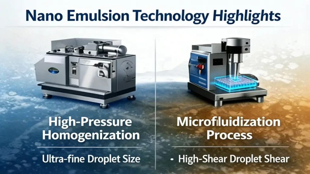 Nano Emulsion Technology Highlights