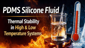 PDMS Silicone Fluid Thermal Stability in High & Low Temperature Systems