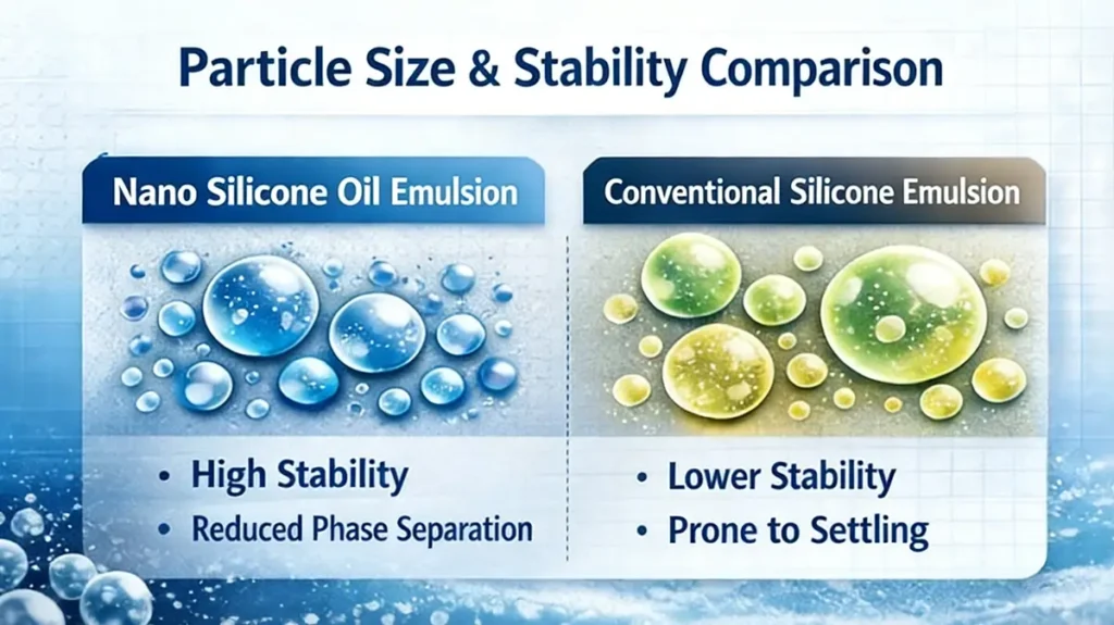 Particle Size & Stability Comparison