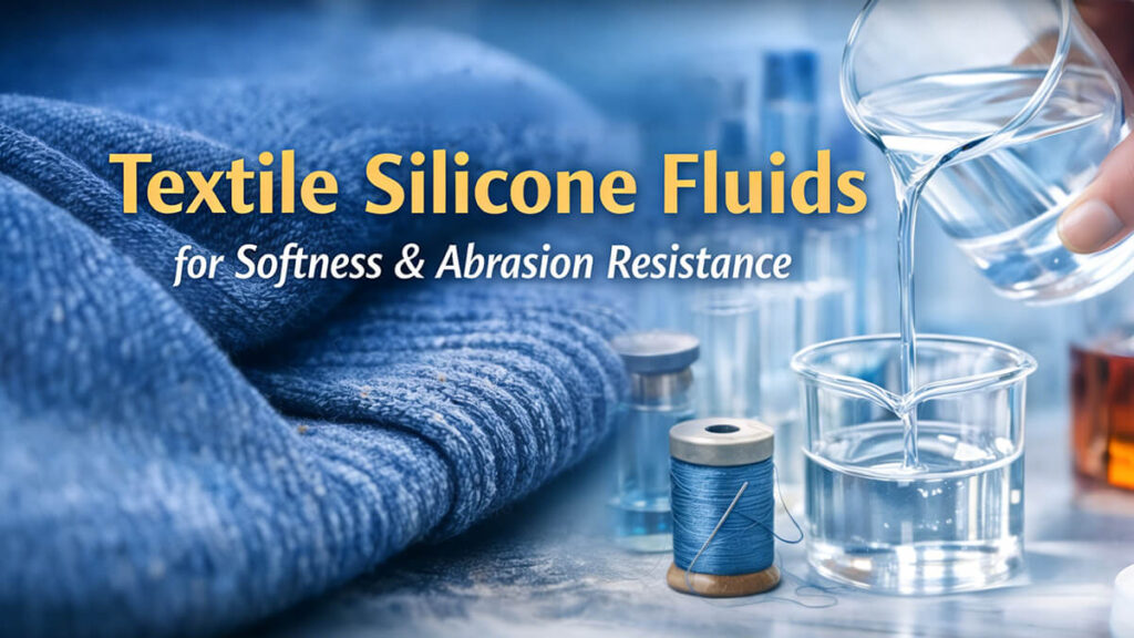 Textile Silicone Fluids for Softness & Abrasion Resistance