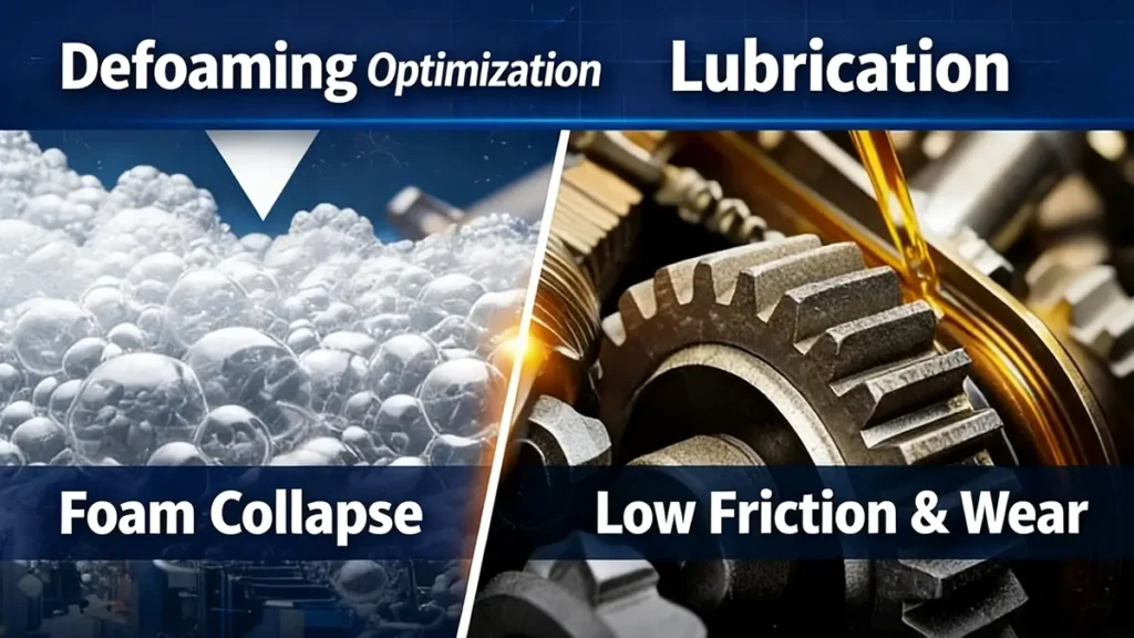 Defoaming Optimization