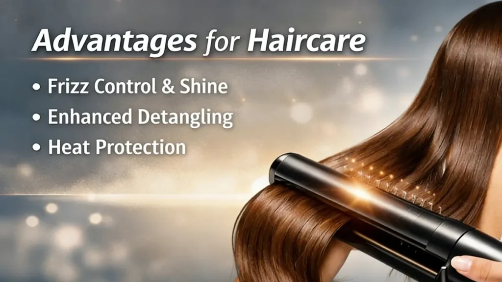 Advantages for Haircare