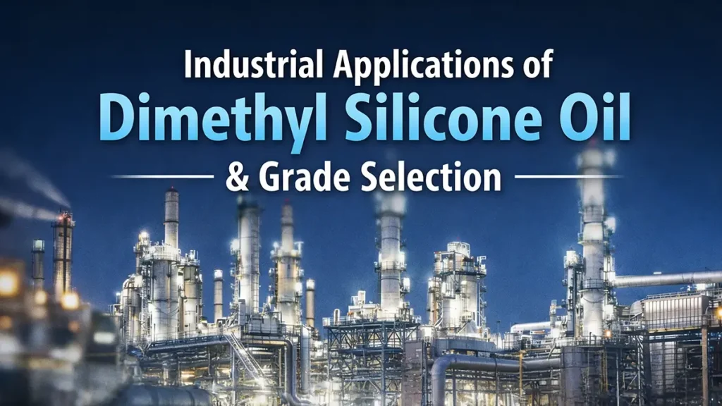 Industrial Applications of Dimethyl Silicone Oil & Grade Selection