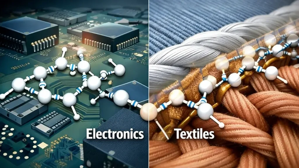 KH-550 silane coupling agent applied in electronics and textiles for improved adhesion and performance