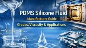 PDMS Silicone Fluid Manufacturer Guide Grades, Viscosity and Industrial Applications