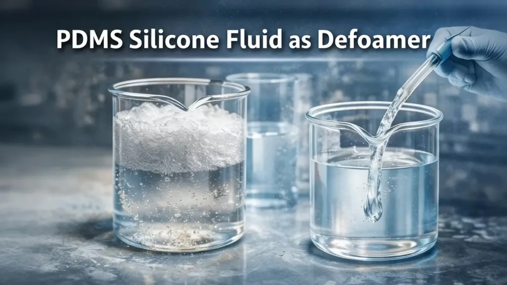 Pdms Silcone Fluid as Defoamer