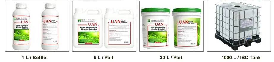 UAN Packaging