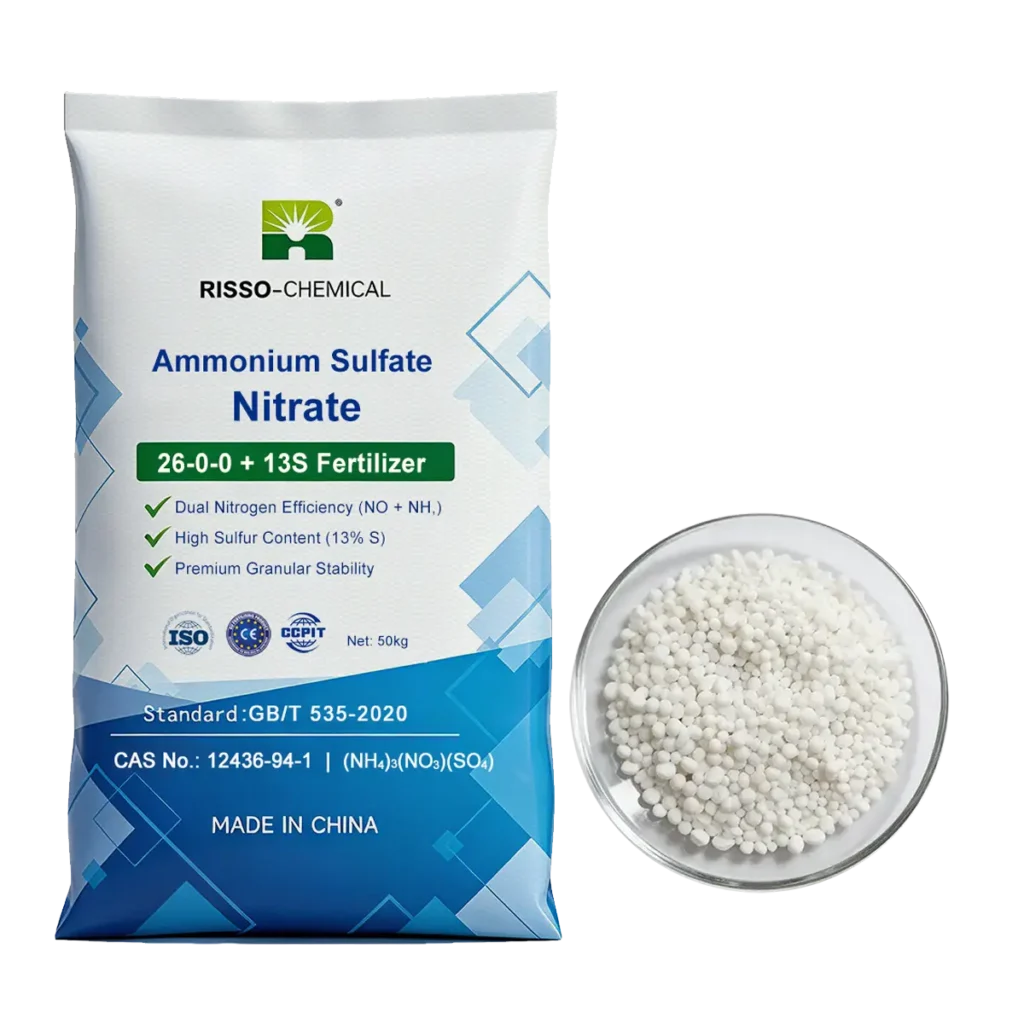 Ammonium Sulfate Nitrate (ASN) Fertilizer