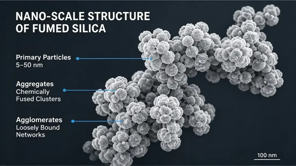 fumed-silica-nano-structure-aggregates-particles