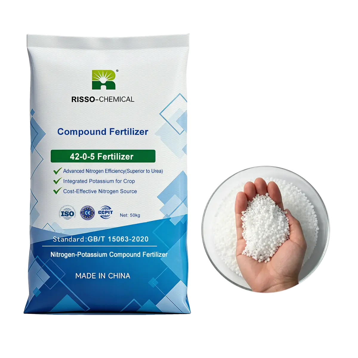 42-0-5 NK Fertilizer