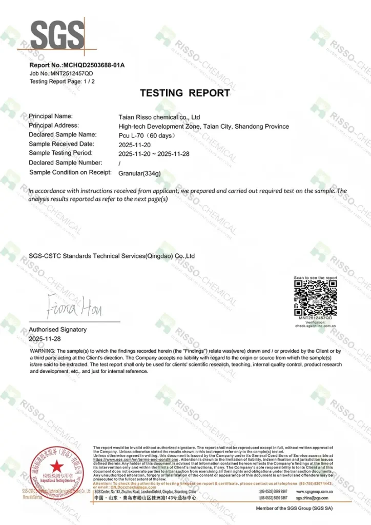 60PCU-Urea SGS_01