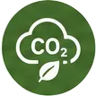 Carbon Reduction Icon