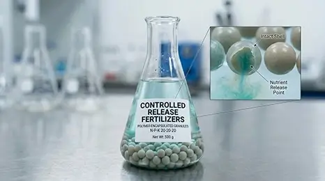 Controlled Release Fertilizers Solutions Portfolio